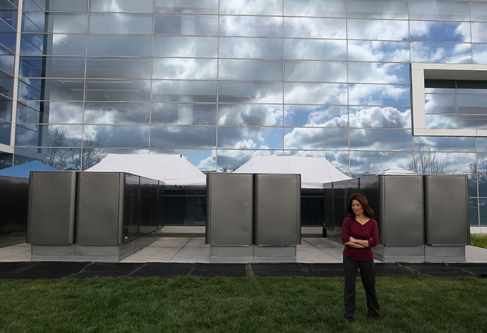 2010 green technologies: Bloom Energy Touts Breakthrough In Affordable Energy Technology