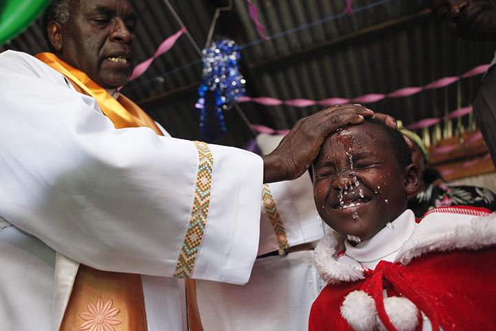Christmas Day : Christmas Day Around the World