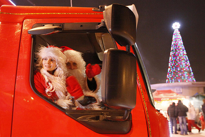 Christmas Day : Christmas Day Around the World