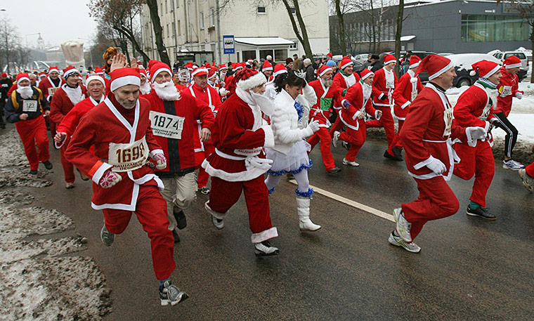 Christmas Day : Christmas Day Around the World