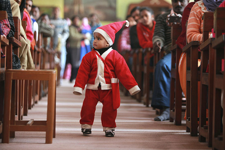 Christmas Day : Christmas Day Around the World