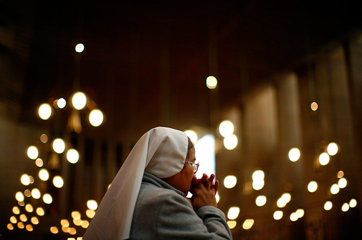 24 hours in pictures: The Cathedral of Our Lady of the Angels in Los Angeles