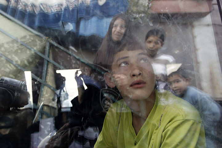 24 hours in pictures: 12-year-old Palestinian boy arrested in Jerusalem