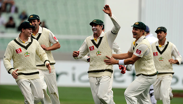 4th Ashes Test Day 2: Peter Siddle