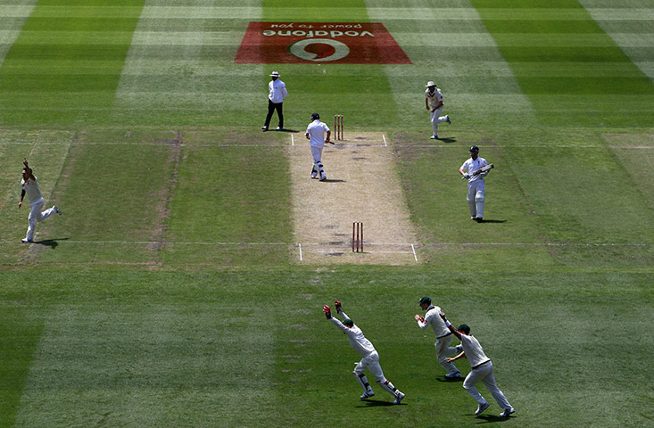 4th Ashes Test Day 2: Collingwood wicket