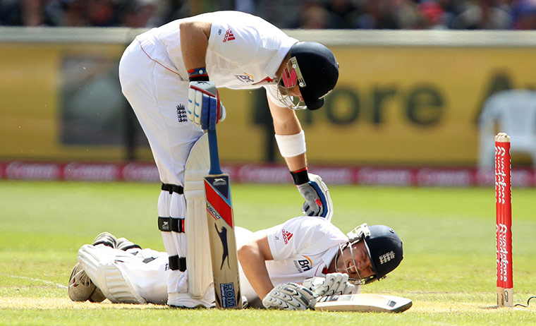 4th Ashes Test Day 2: Jonathan Trott