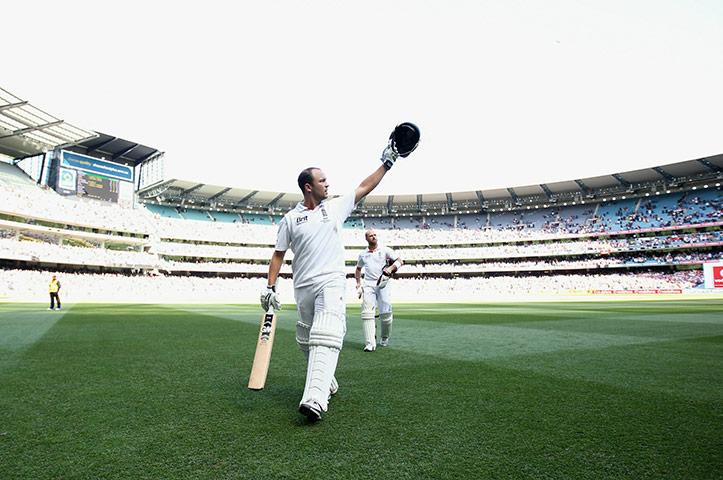 4th Ashes Test Day 2: Jonathan Trott