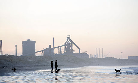 blast furnace plant