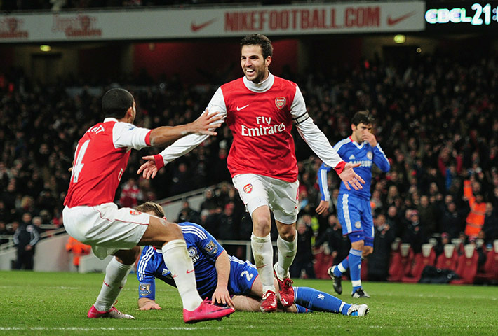 sport: Arsenal v Chelsea - Premier League