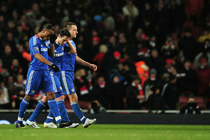 sport: Arsenal v Chelsea - Premier League