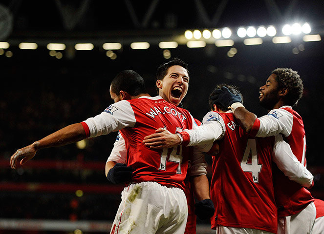 sport: Arsenal's Theo Walcott