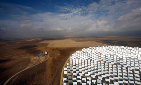 solar power plant spain. Spain solar power