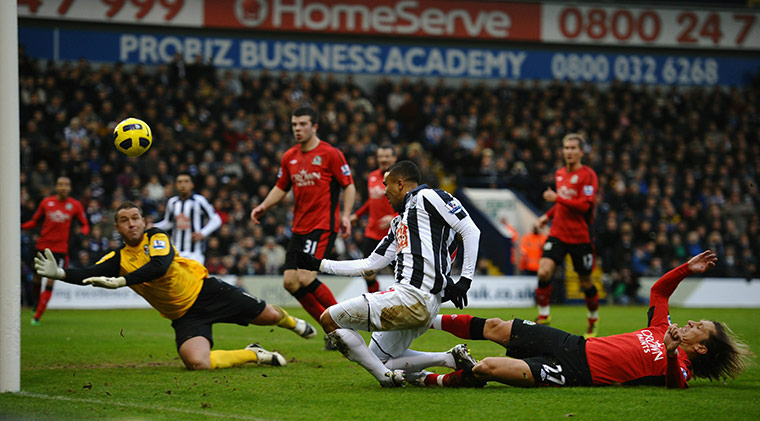 premier league: West Bromwich Albion v Blackburn Rovers - Premier League