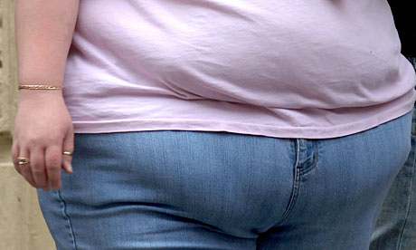Overweight woman