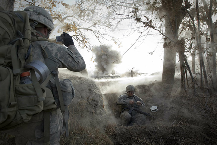 24 hours: Loya Derah, Afghanistan: US soldiers on clearance patrol 