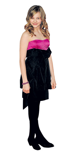 Mini-megastars: Chloe Moretz