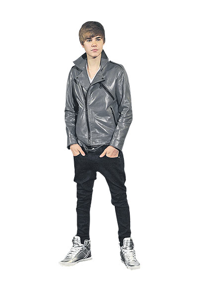 Mini-megastars: Justin Bieber
