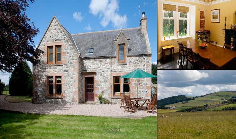 Getaways/Remote: Auchinclech, Rothiemay