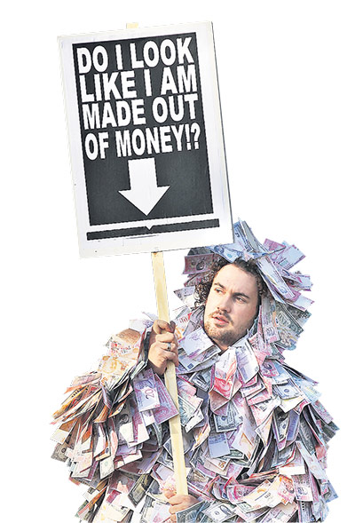 Placards of the year: Student protest