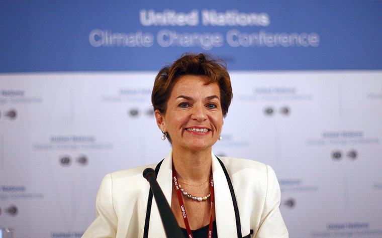 2010 year in environment: UNFCCC Executive Secretary Christiana Figueres 