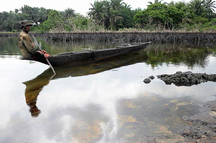 2010 year in environment: Gaagaa Gidom, a 60 year-old fisherman an