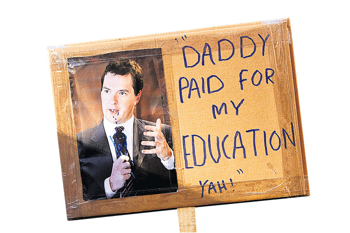 Placards of the year: Placards of the year