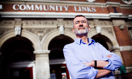 David Robinson, the founder of Community Links.