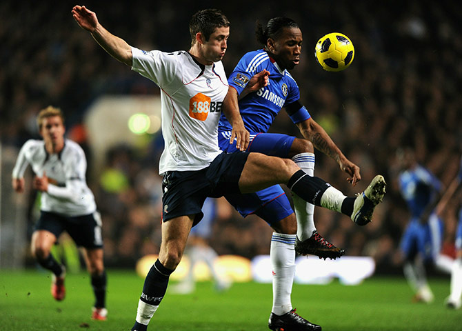 sport: Chelsea v Bolton Wanderers - Premier League