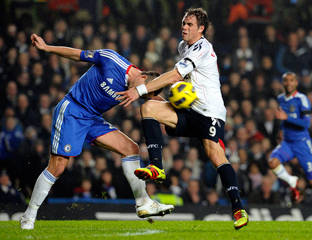 sport: John Terry, Johan Elmander