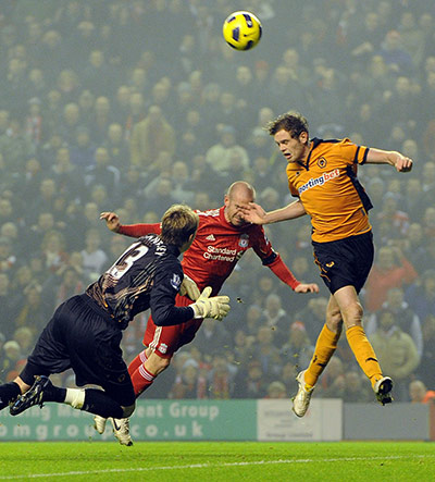 sport: Liverpool v Wolverhampton Wanderers - Premier League