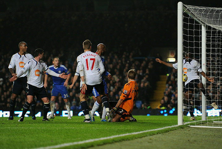 sport2: Chelsea v Bolton Wanderers - Premier League