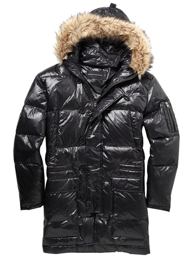 Key trends: outdoors: Coat