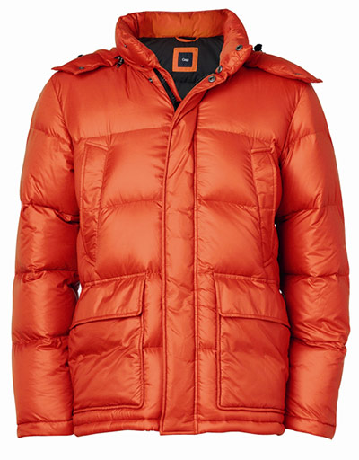 Key trends: outdoors: Puffer jacket