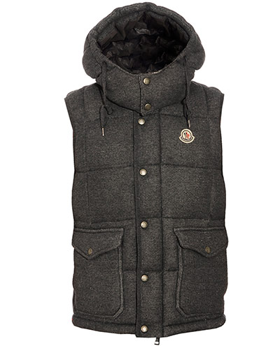 Key trends: outdoors: Hooded gilet