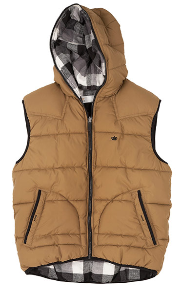 Key trends: outdoors: Gilet