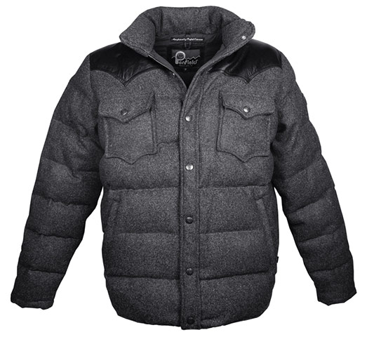 Key trends: outdoors: Jacket