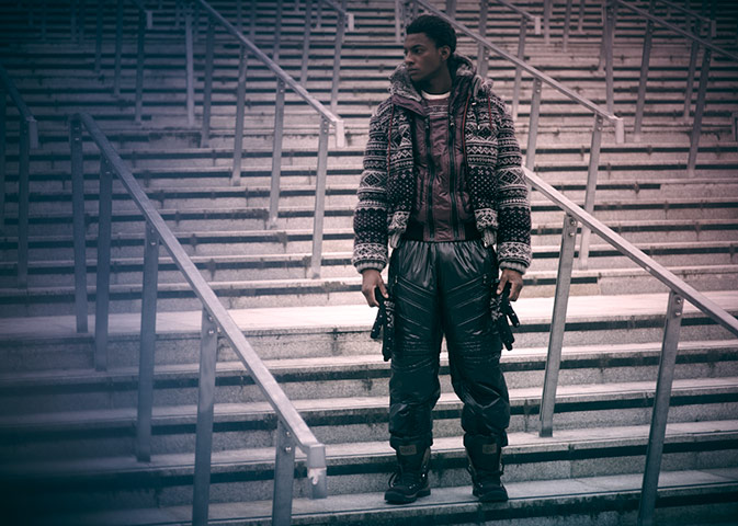 Key trends: outdoors: D&G skiwear