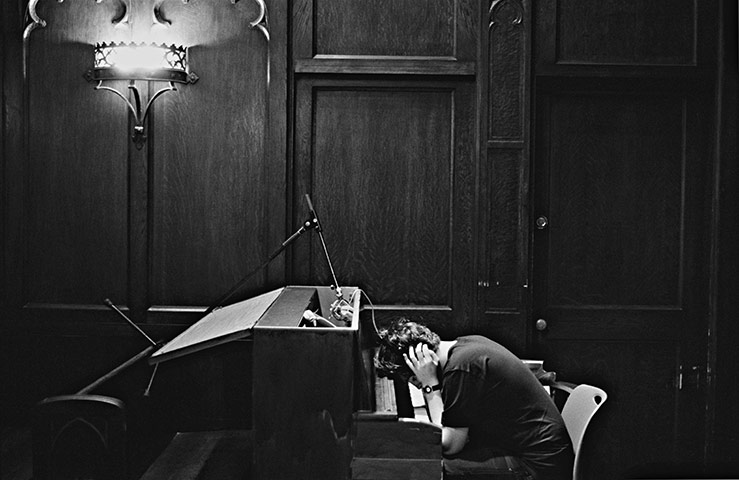 The xx: Jamie, recording backstage on a found piano in Philadelphia