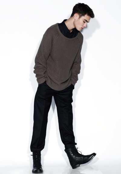 Line-up: Men's knits: Jumper