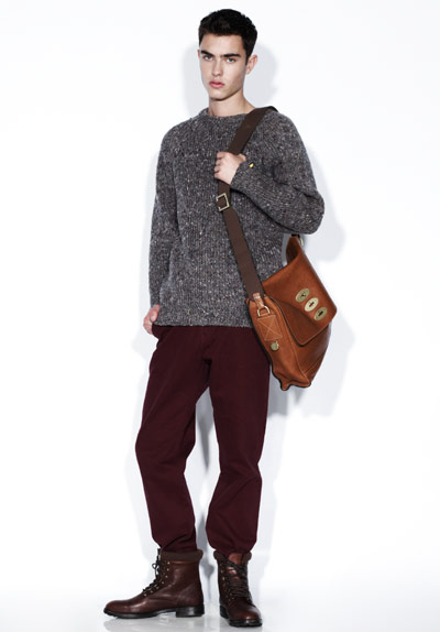 Line-up: Men's knits: Jumper