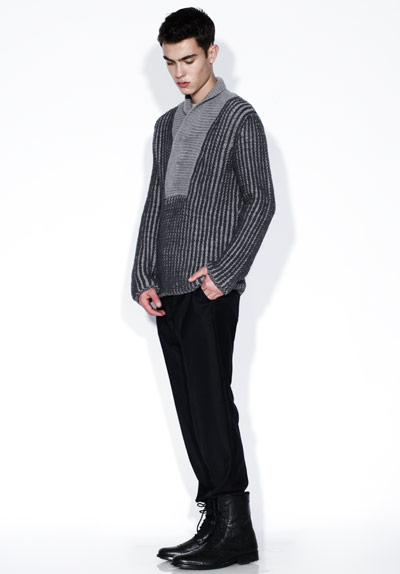 Line-up: Men's knits: Knit