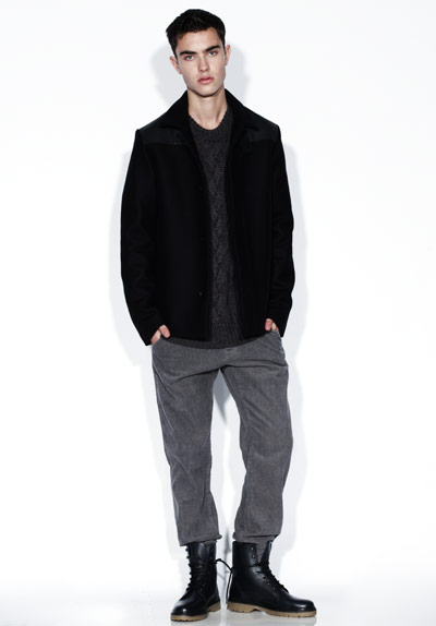 Line-up: Men's knits: Donkey jacket
