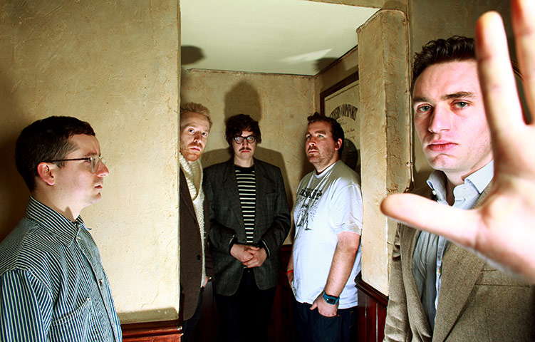 Year in business: Pop band Hot Chip
