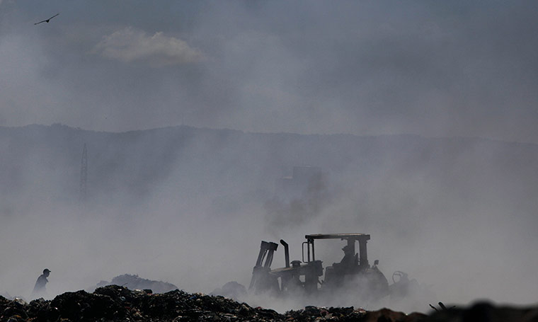 Week in wildlife: Wastepickers at landfill in Managua, Nicaragua