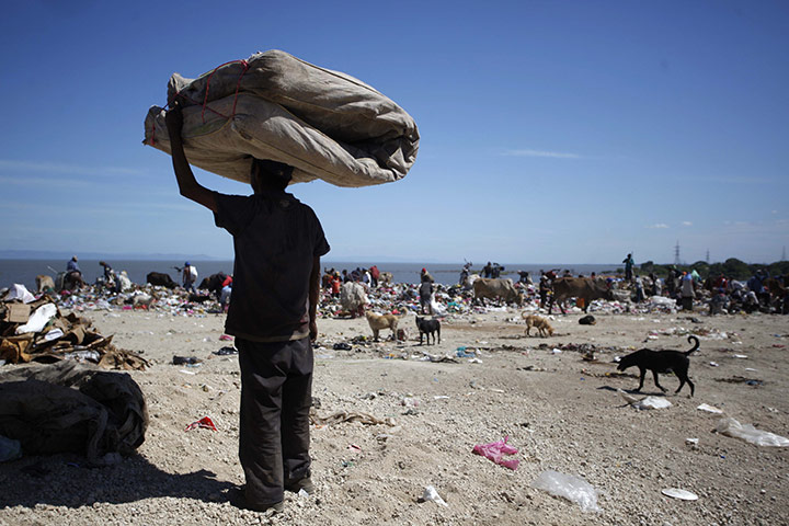Week in wildlife: Wastepickers at landfill in Managua, Nicaragua
