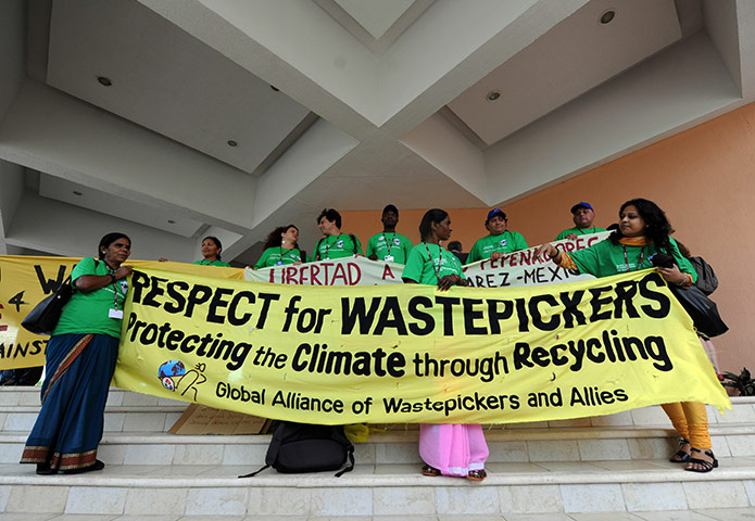 Week in wildlife: Activists of Global Alliance of Wastepickers