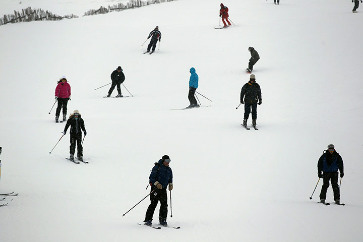 More Snow: Freezing Temperatures Sweep The UK