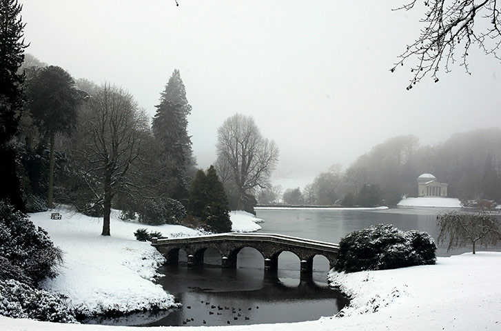 More Snow: Freezing Temperatures Sweep The UK
