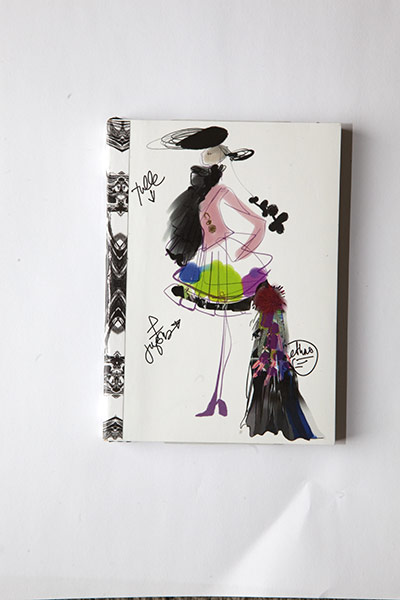 Theedit06: Christian Lacroix notepad