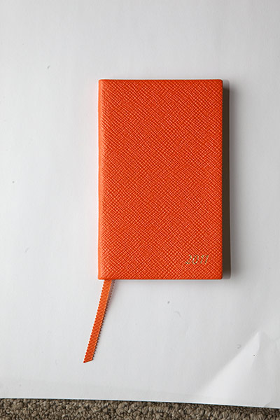 Theedit06: Smythson diary